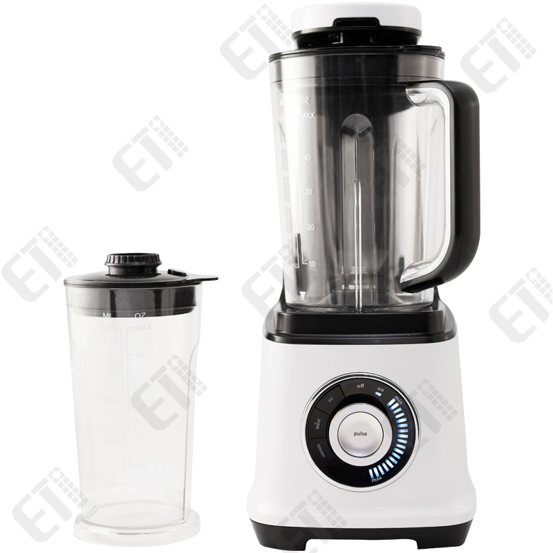 Vacuum Blender Professional Vacuum Sealed Blending Fresh Juice and Smoothie Preservation Vacuum Storage Anti-oxidation 1.5L BPA Free Container 800 Watts - Image 3