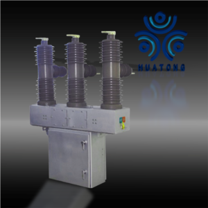 High-voltage vacuum circuit breaker for power distribution