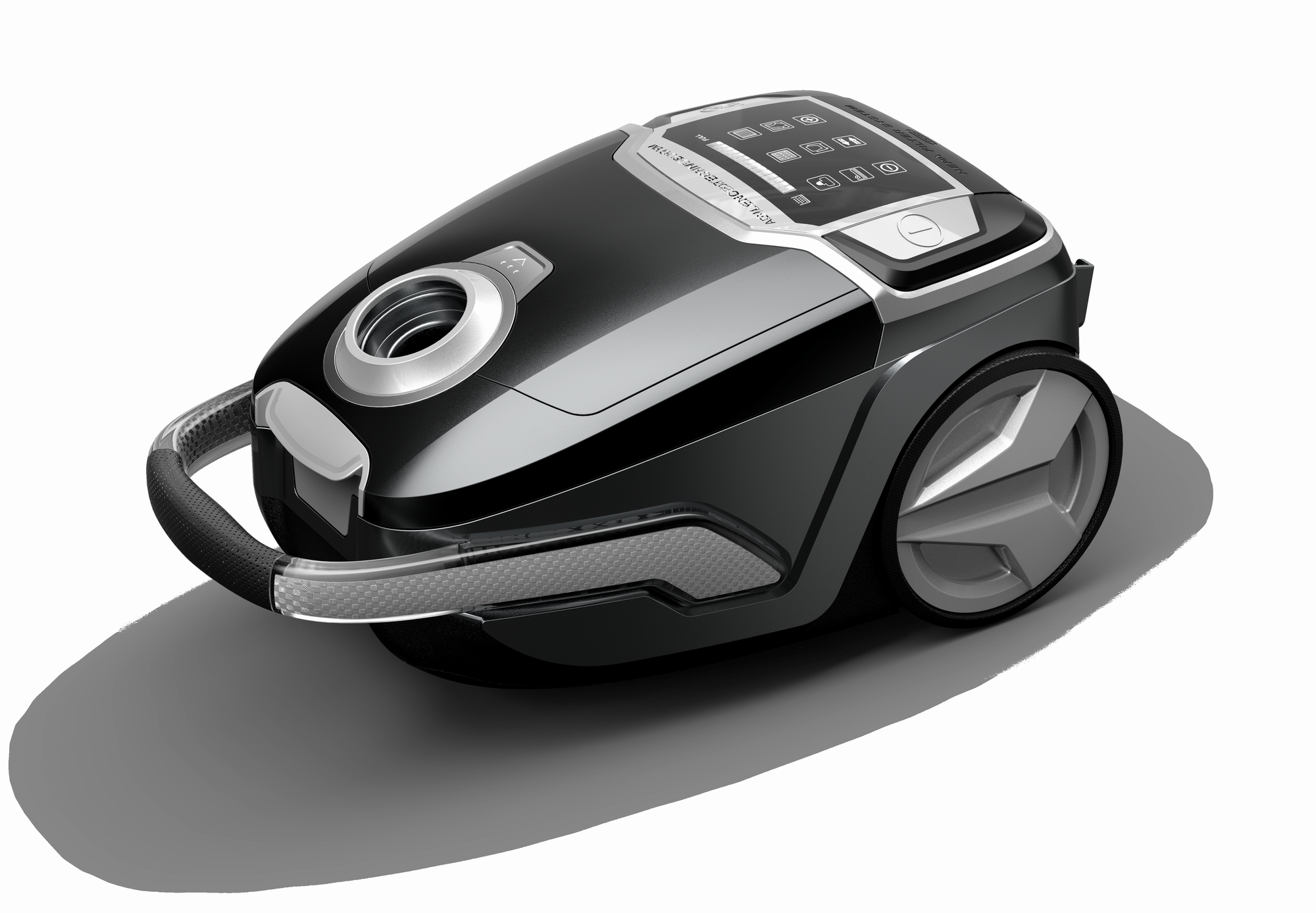 Bagless Cylinder Vacuum Cleaner