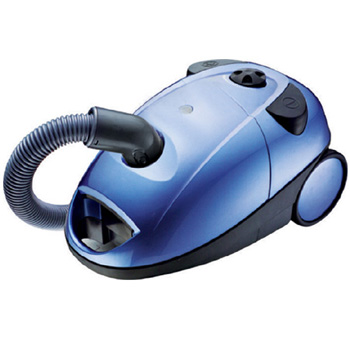 Canister Vacuum Cleaner with Hose and Wheeled Base