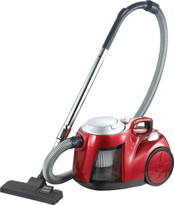 Canister Vacuum Cleaner with Telescopic Wand