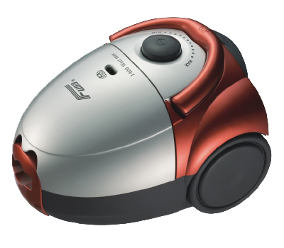 Canister Vacuum Cleaner with Variable Power Control