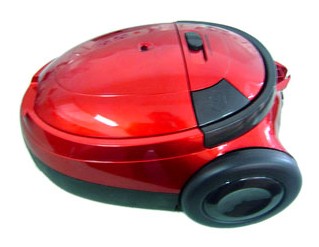 Red Canister Vacuum Cleaner