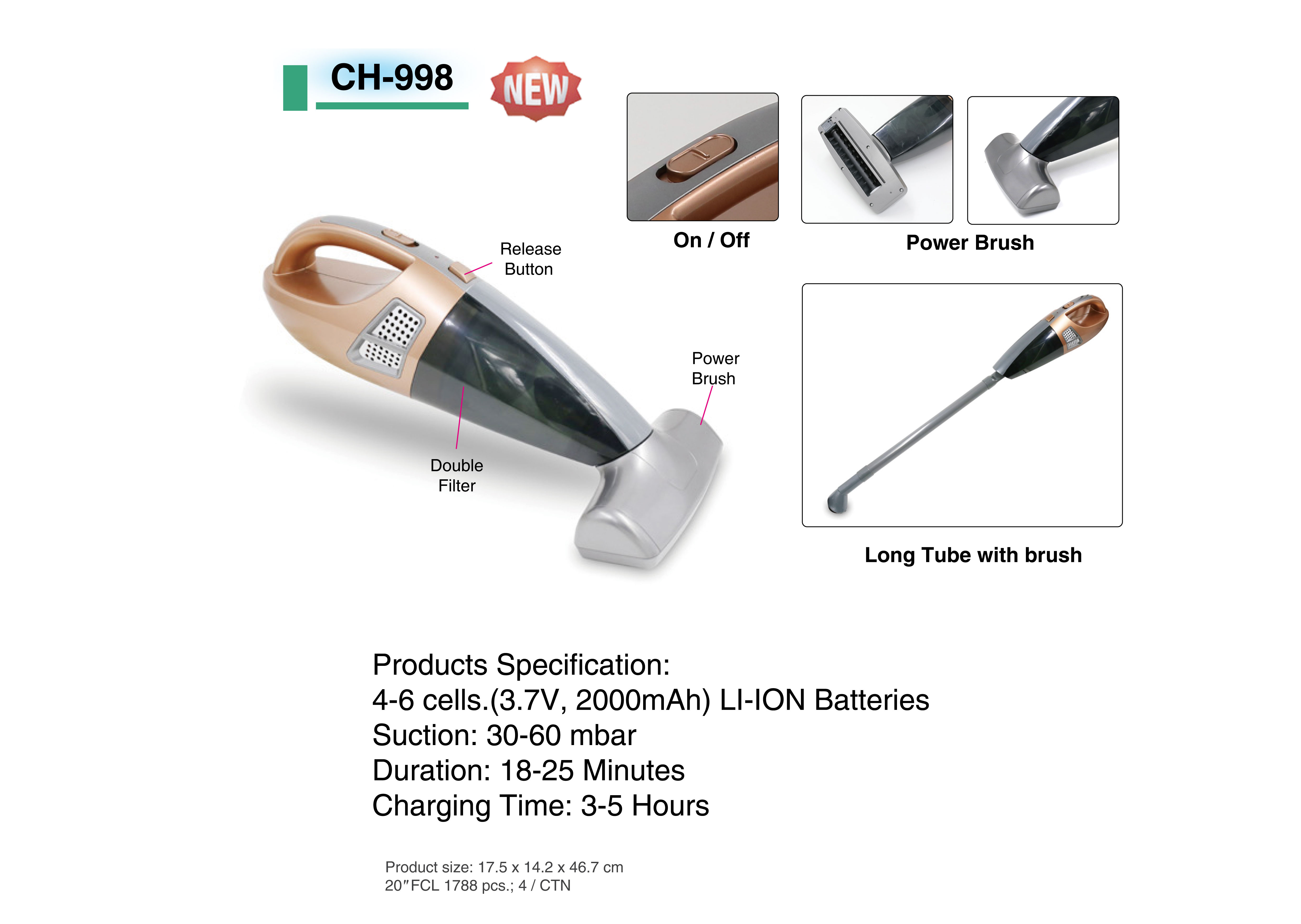 Vacuum cleaner - Image 2