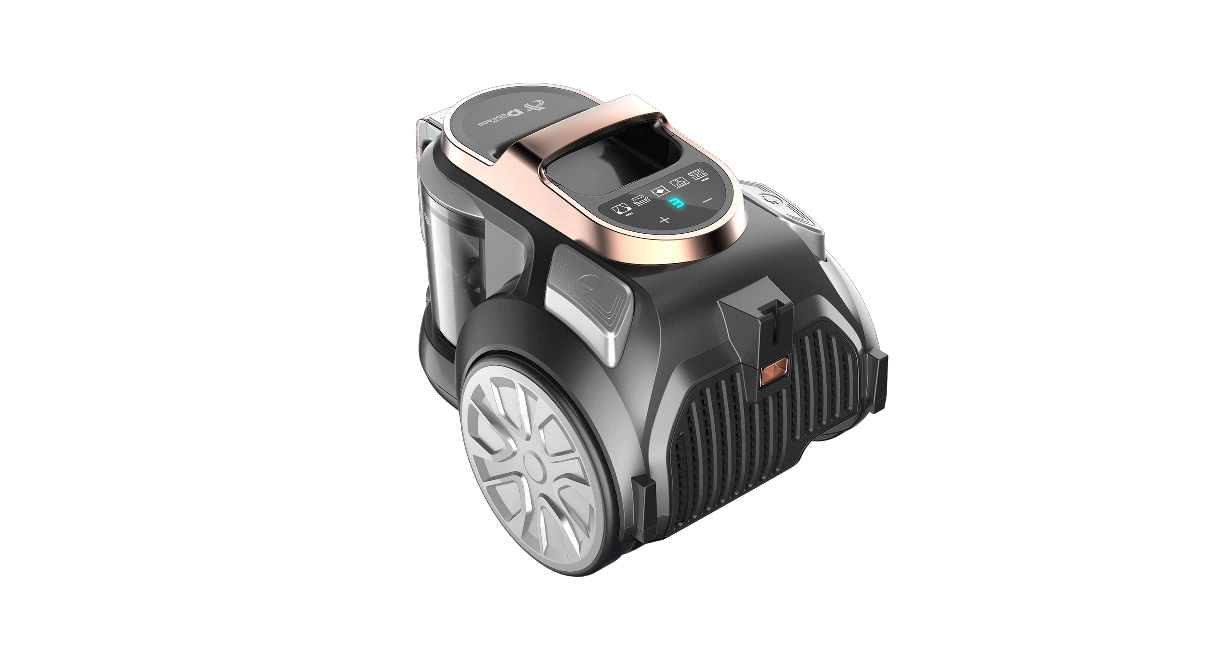 Bagless Cylinder Vacuum Cleaner