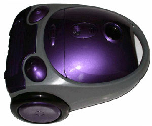Canister Vacuum Cleaner for Household Cleaning