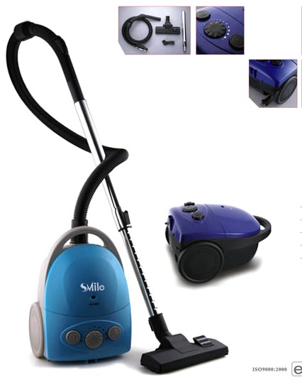 Canister Vacuum Cleaner with Adjustable Wand