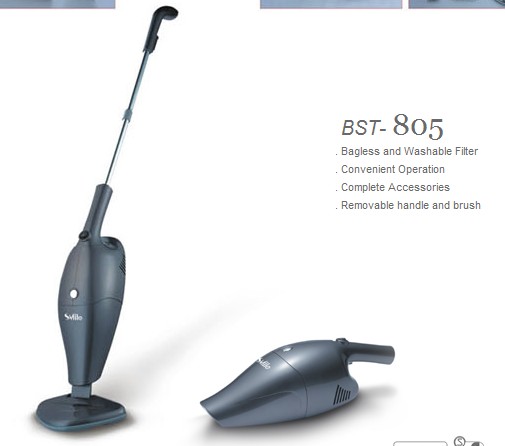 Bagless Vacuum Cleaner with Washable Filter