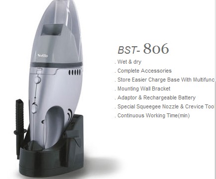 Cordless Wet & Dry Vacuum Cleaner with Accessories