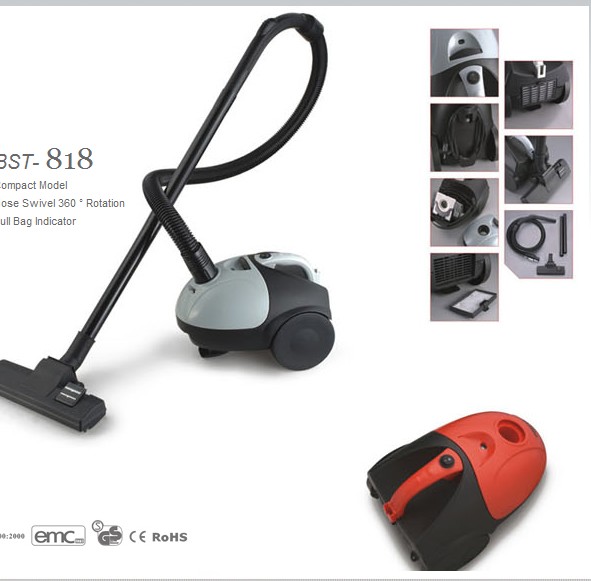 Compact Canister Vacuum Cleaner