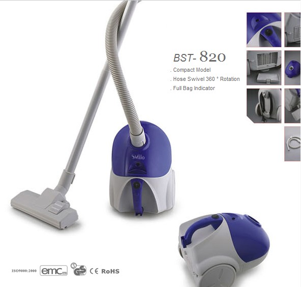 Household Canister Vacuum Cleaner