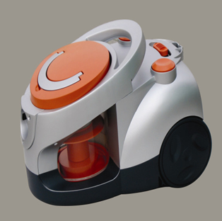 Compact Canister Vacuum Cleaner