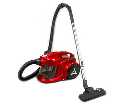 Canister Vacuum Cleaner with Transparent Dust Container