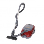 Canister Vacuum Cleaner with Automatic Cord Rewinder