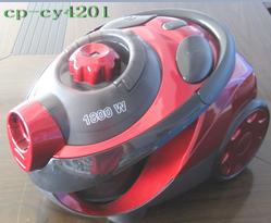 Canister Vacuum Cleaner with Variable Power Control