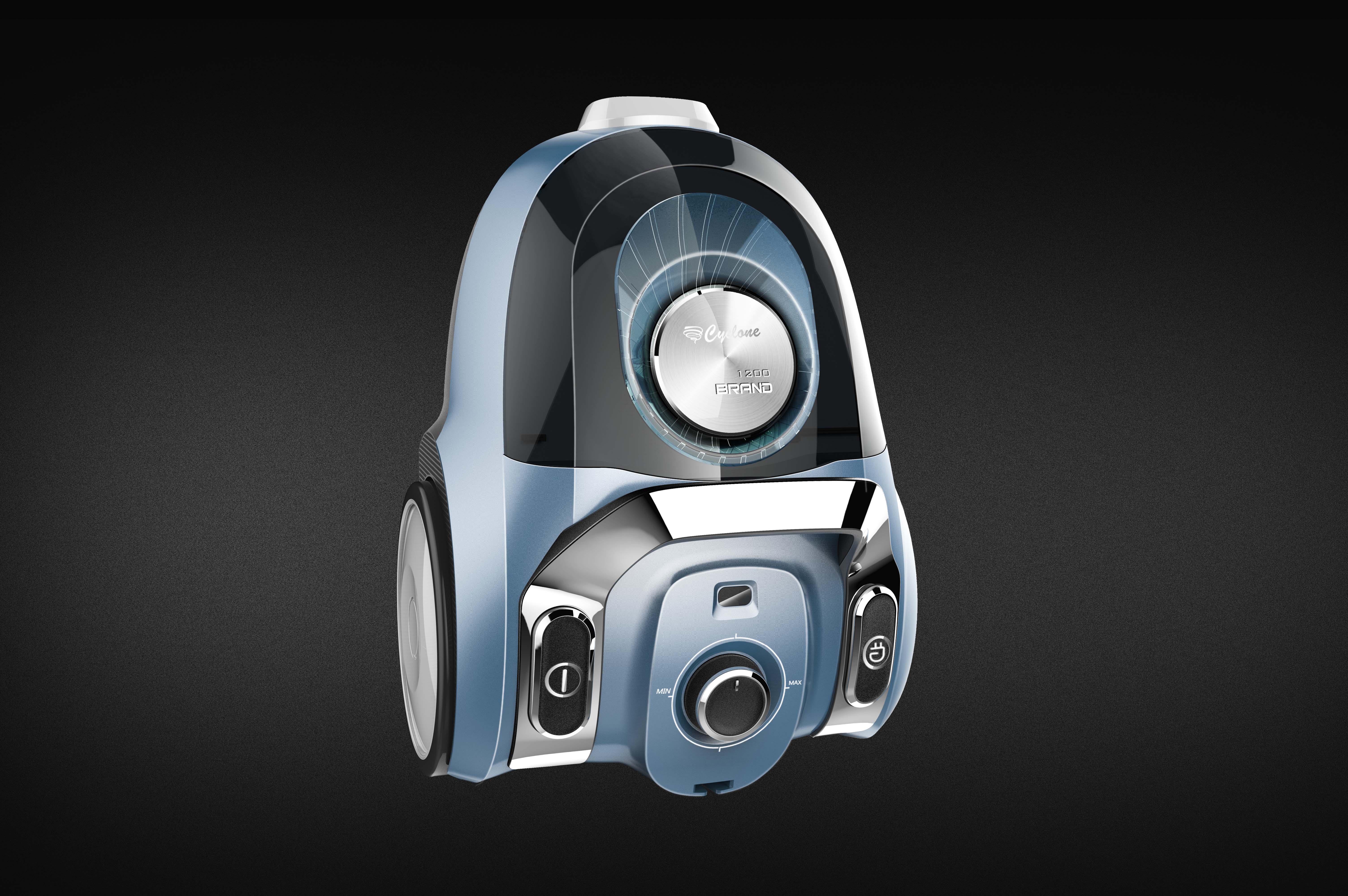 1200W Cyclone Filtration Vacuum Cleaner