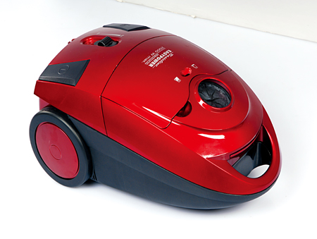 Canister Vacuum Cleaner for Household Cleaning