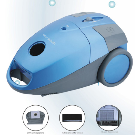Canister Vacuum Cleaner with Cloth Bag
