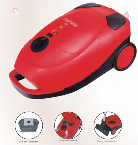 Canister Vacuum Cleaner for Household Use