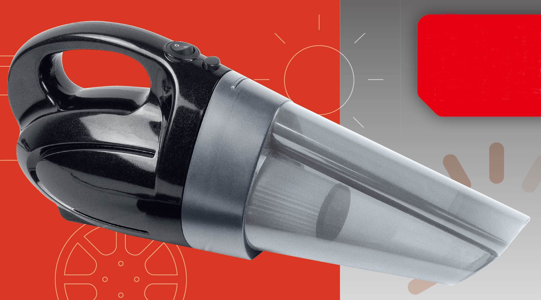 Automotive Handheld Vacuum Cleaner