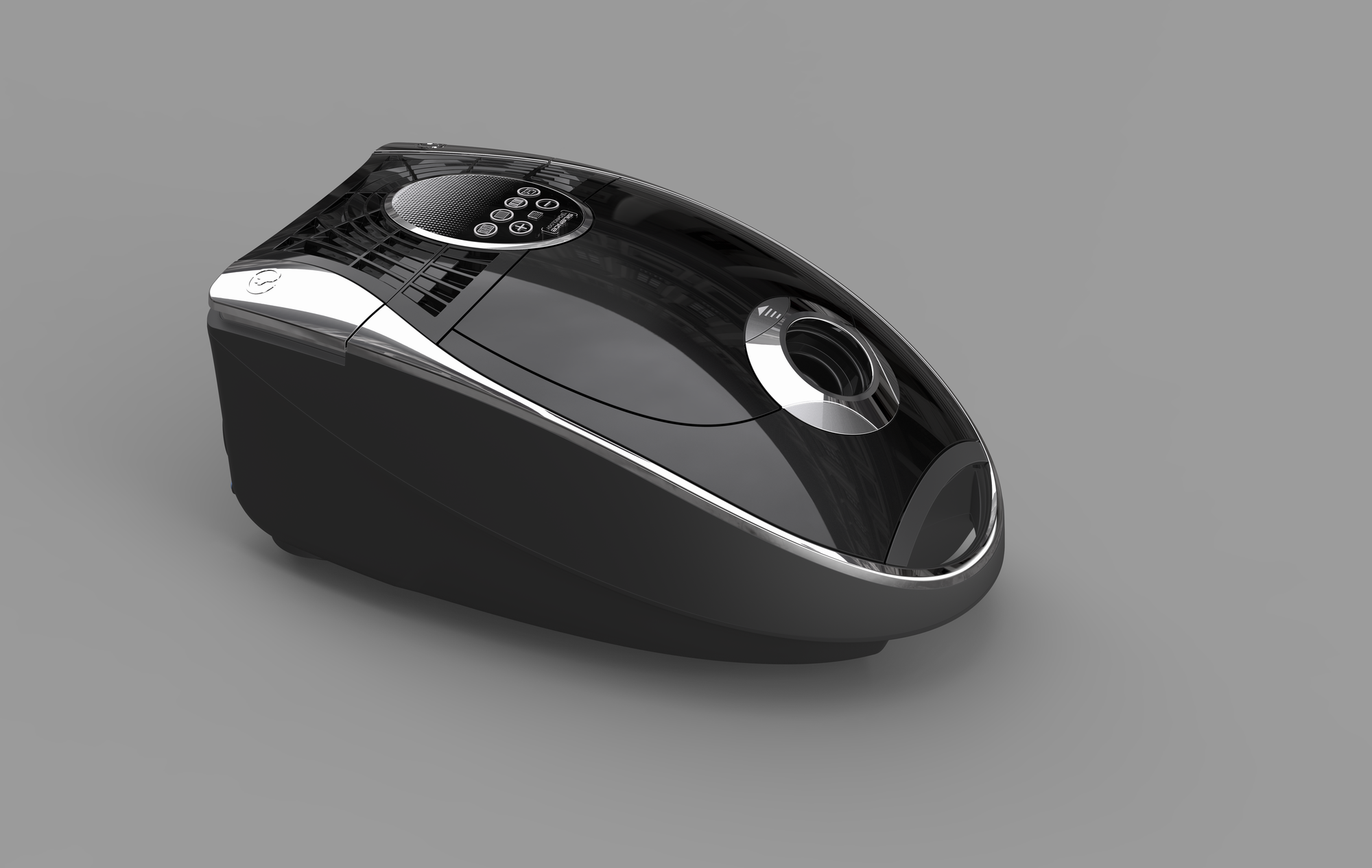 High-Performance Vacuum Cleaner with Advanced Filtration