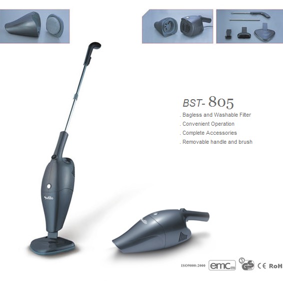 Bagless Canister Vacuum Cleaner