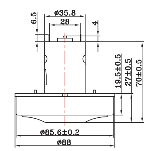 VACUUM CLEANER DC MOTOR - Image 2
