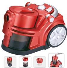Bagless Canister Vacuum Cleaner