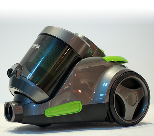 Bagless Cylinder Vacuum Cleaner with HEPA Filter