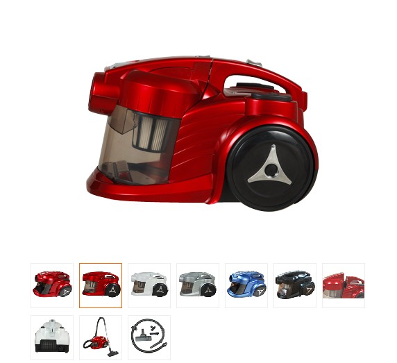 Canister Vacuum Cleaner