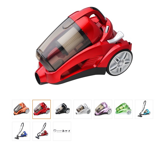 Canister Vacuum Cleaner