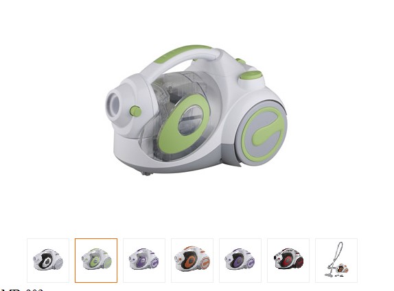 Bagless Canister Vacuum Cleaner
