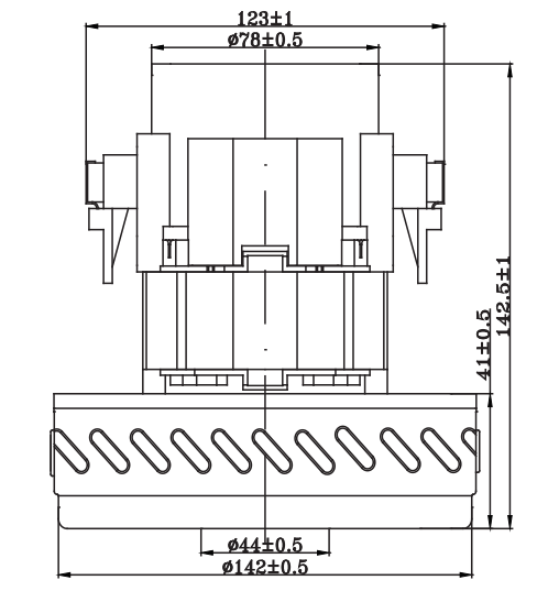 Vacuum Cleaner Motor