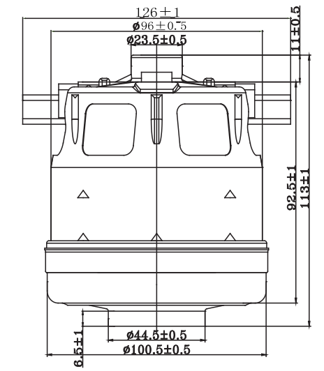 Vacuum Cleaner Motor