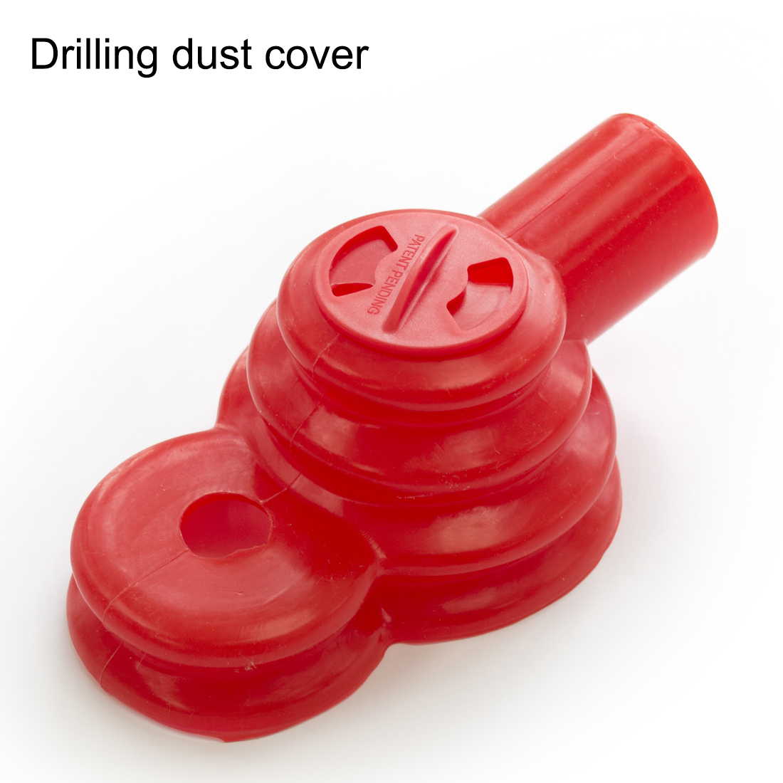 Vacuum Cleaner Multicolor Rubber Electric Drill Mate Dust Hood With Diameter 32mm Adapter - Image 2