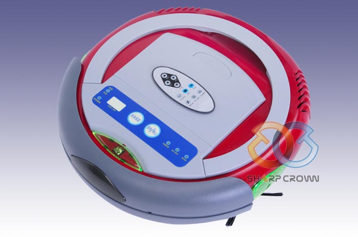 Robotic Vacuum Cleaner for Automated Floor Cleaning