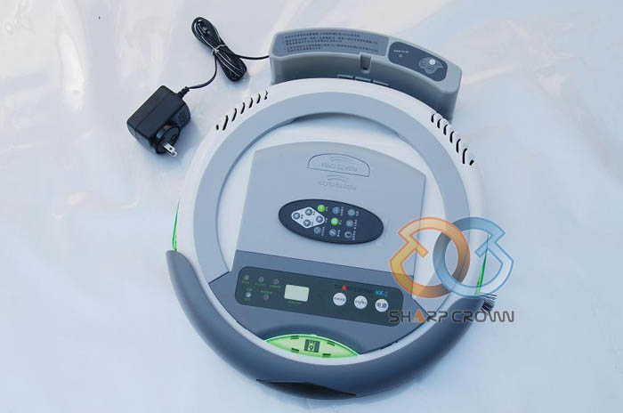 Robotic Vacuum Cleaner with Remote Control