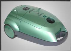 Full Size Vacuum Cleaner with Dust Bag