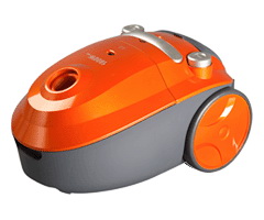 Canister Vacuum Cleaner with Multi-Stage Filtration