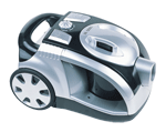 Bagless Canister Vacuum Cleaner with Cyclonic Action