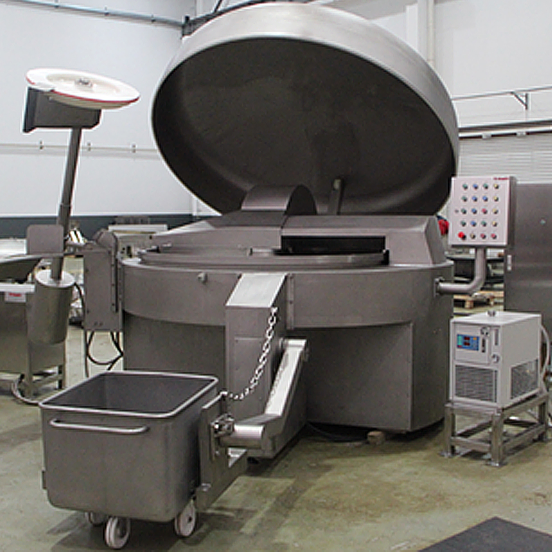 Vacuum Meat Cutter