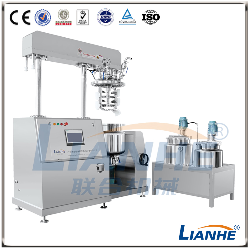 Vacuum Emulsifying Mixer - Image 3