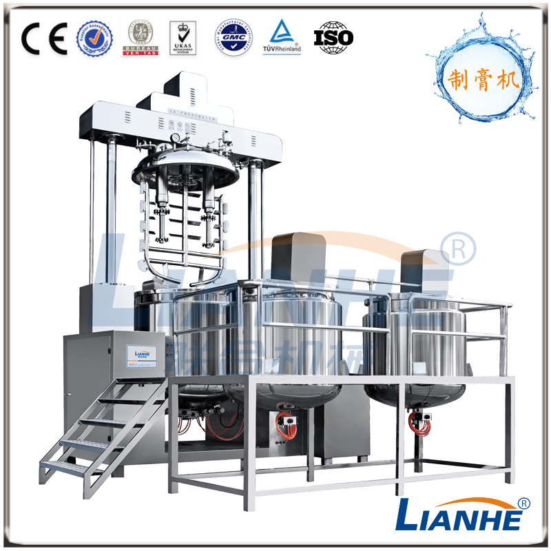 Vacuum Emulsifying Mixer - Image 2