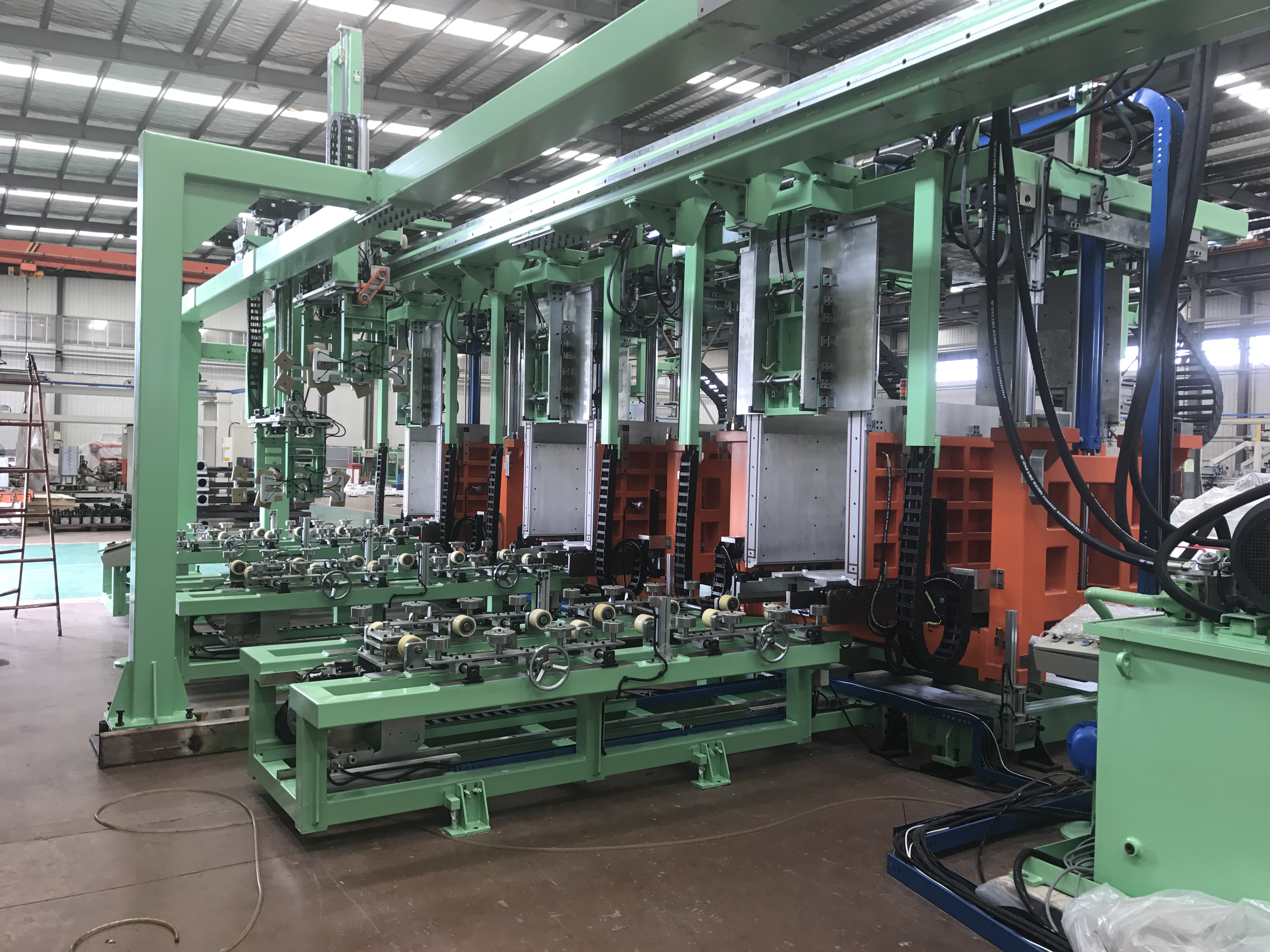 Foam Machinery