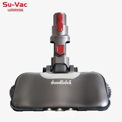 Vacuum and Mopping Power Brush