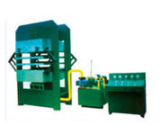 Vacuum Plate Rubber Vulcanizing Machine