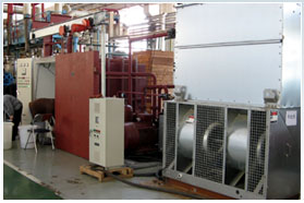 Food Vacuum Pre-Cooling System