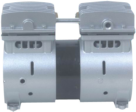 Twin-Cylinder Industrial Vacuum Pump