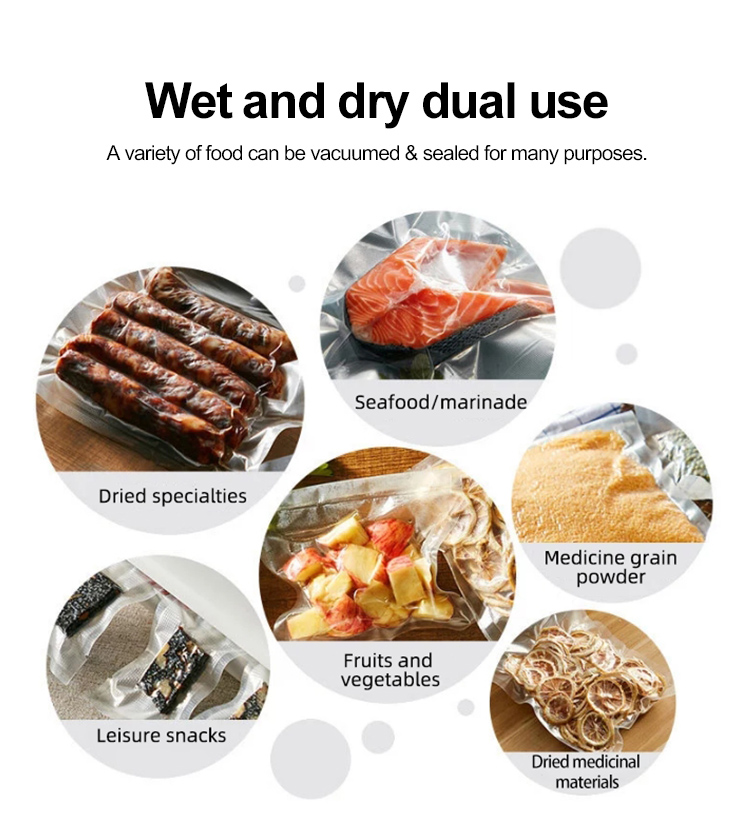 Versatile food application examples