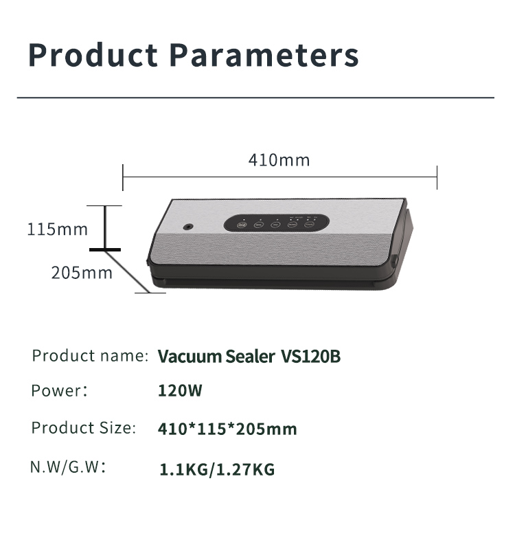 Product dimensions and weight diagram